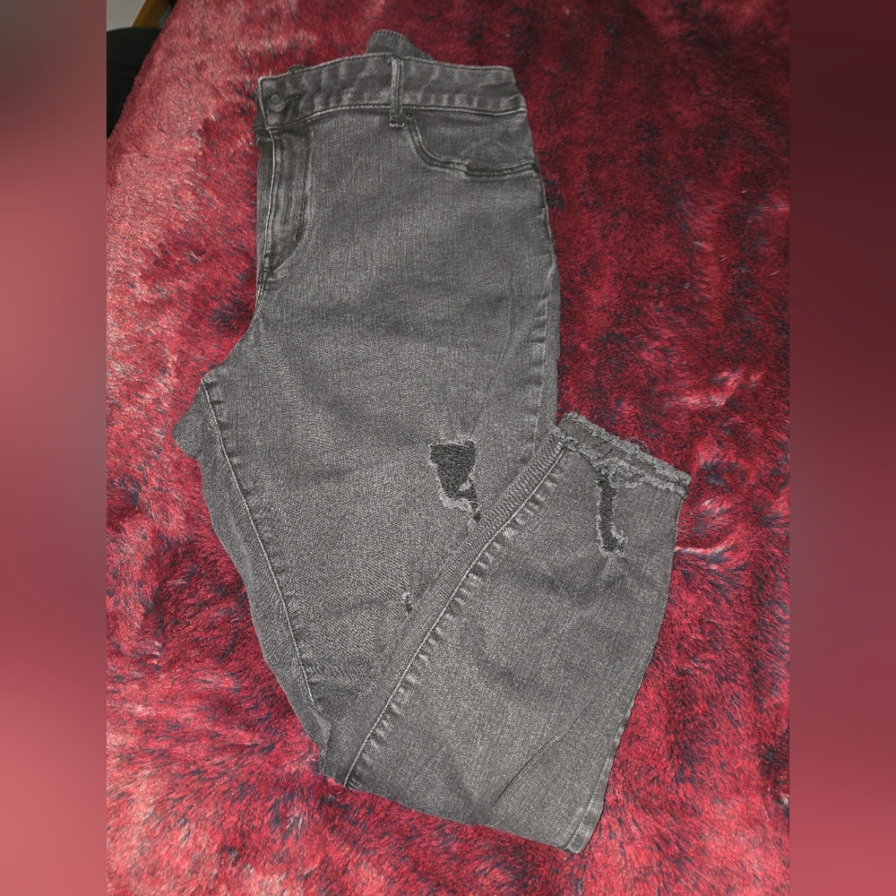 Maurice's Skinny Jeans Sz 24